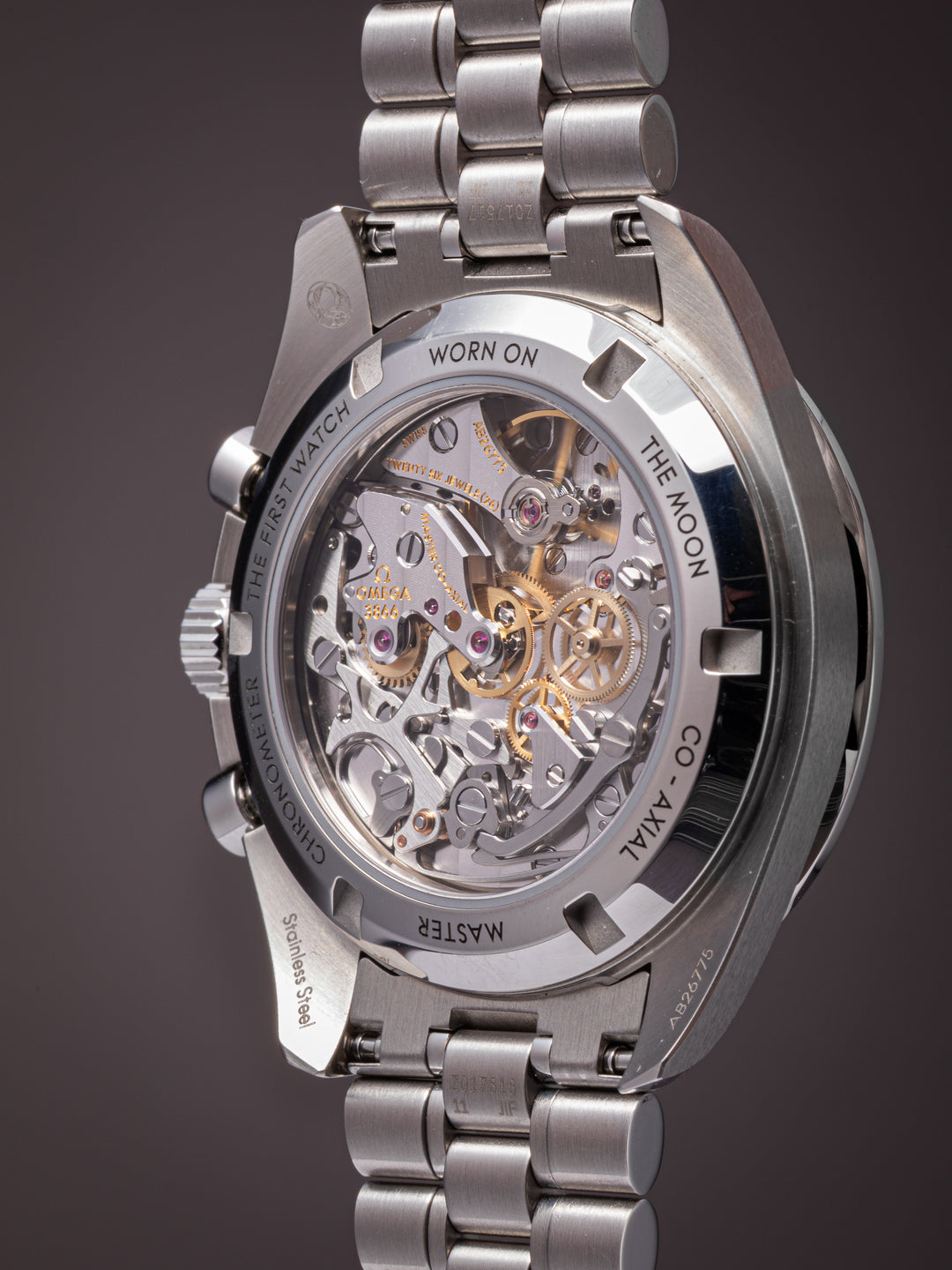 Omega Stainless Steel Speedmaster Moonwatch Professional (310.30.42.50.01.004)