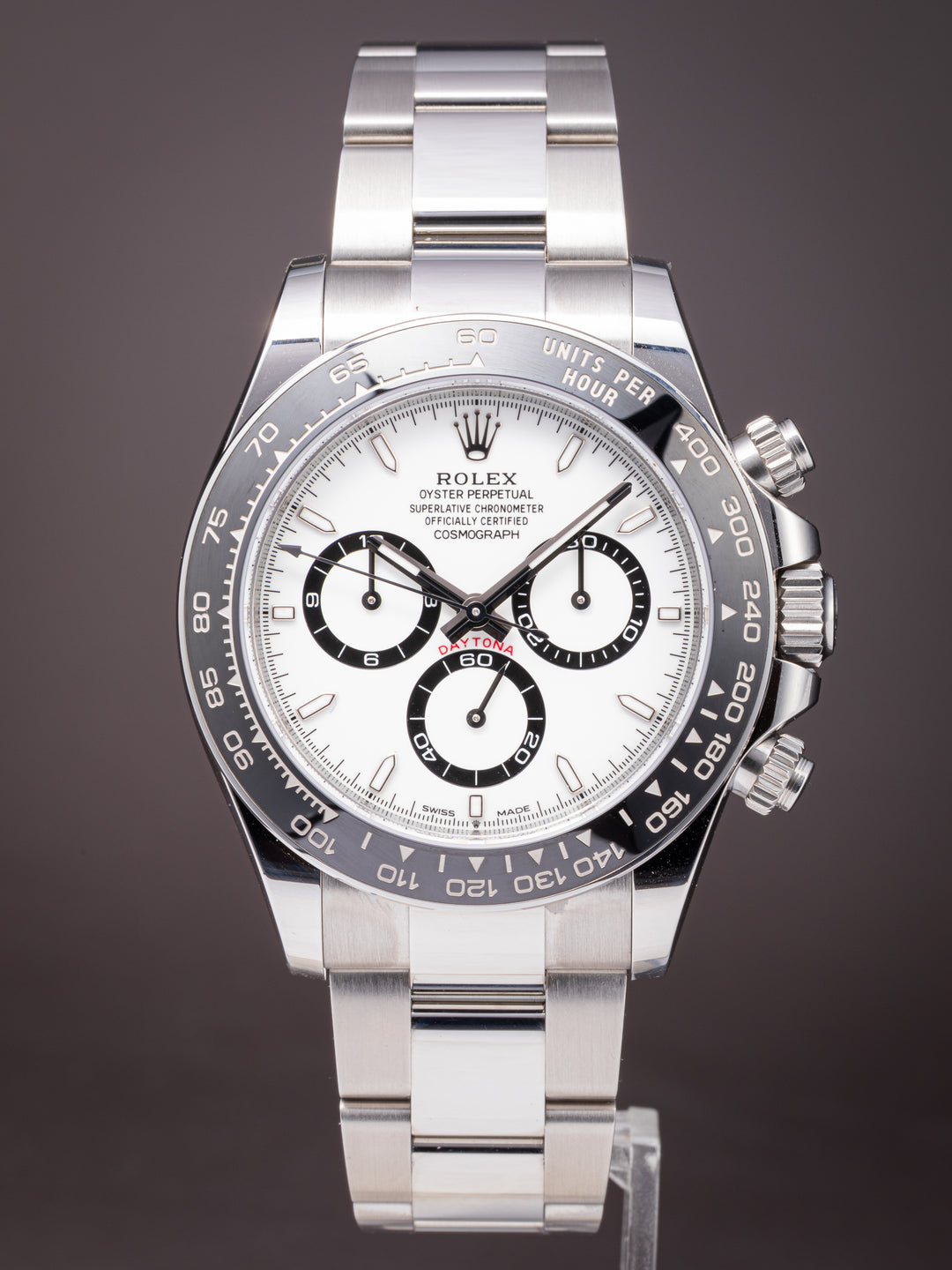 Rolex Stainless Steel Cosmograph Daytona (126500LN)