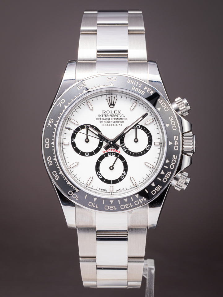 Rolex Stainless Steel Cosmograph Daytona (126500LN)
