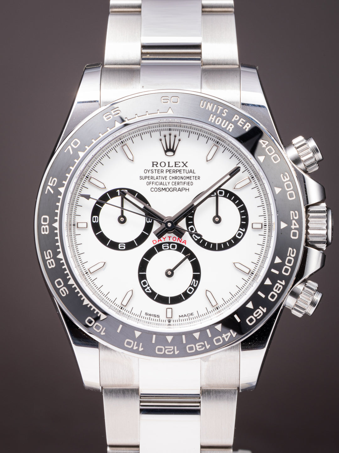 Rolex Stainless Steel Cosmograph Daytona (126500LN)