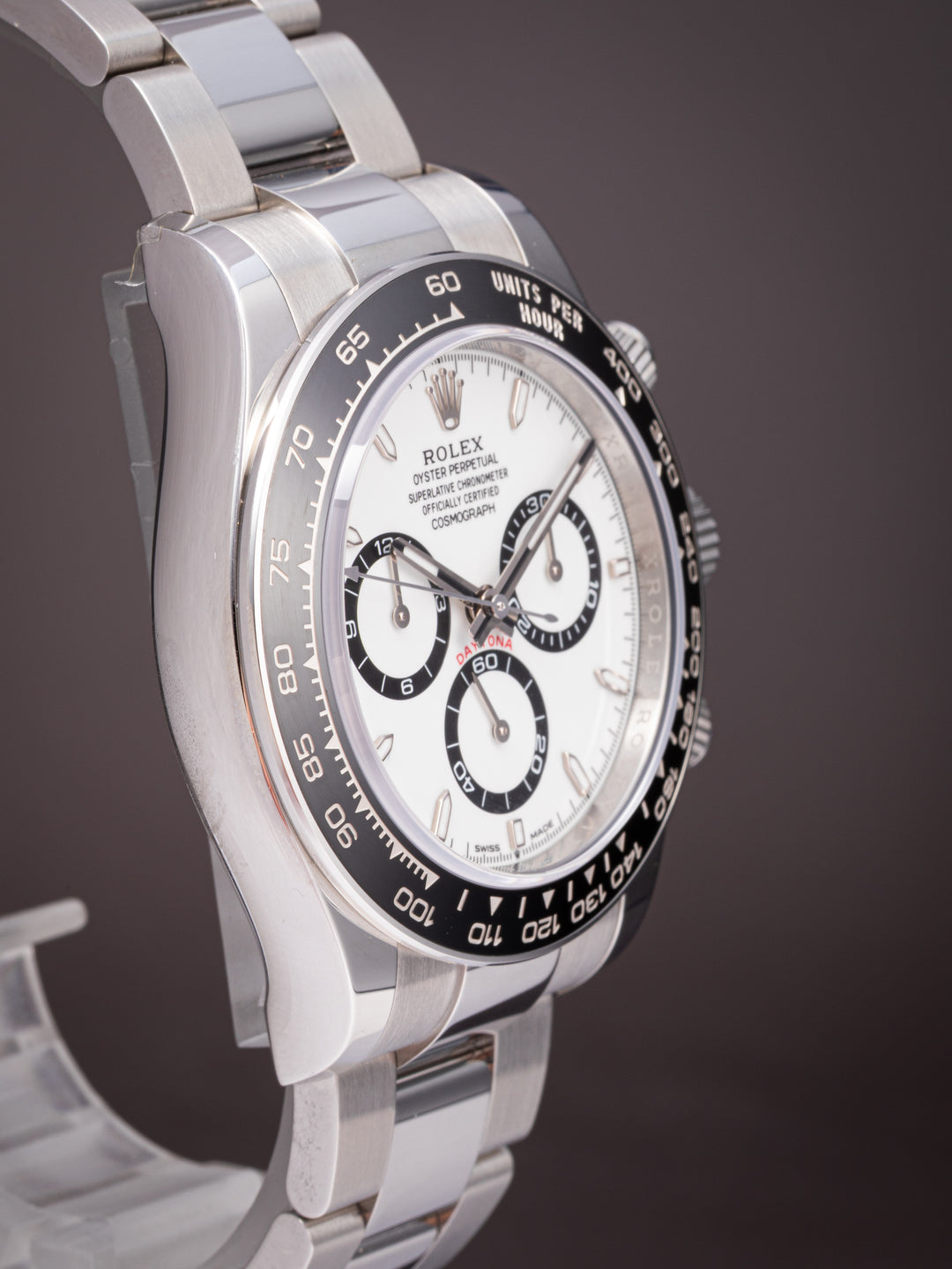 Rolex Stainless Steel Cosmograph Daytona (126500LN)