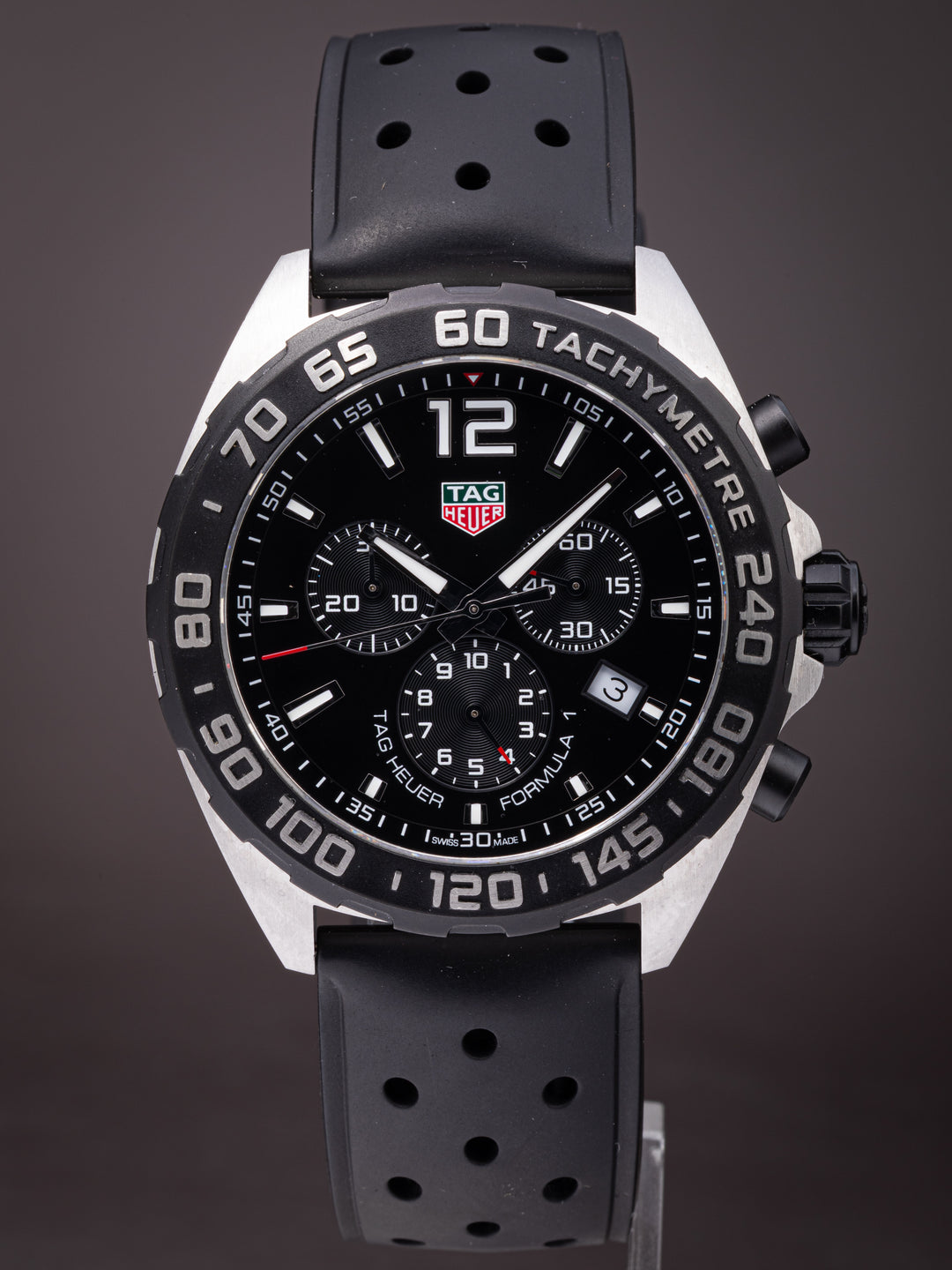 TAG Heuer Stainless Steel Formula 1 Quartz Chronograph (CAZ1010)