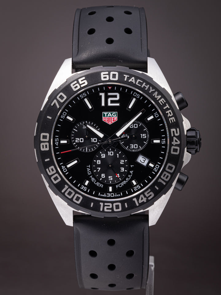 TAG Heuer Stainless Steel Formula 1 Quartz Chronograph (CAZ1010)