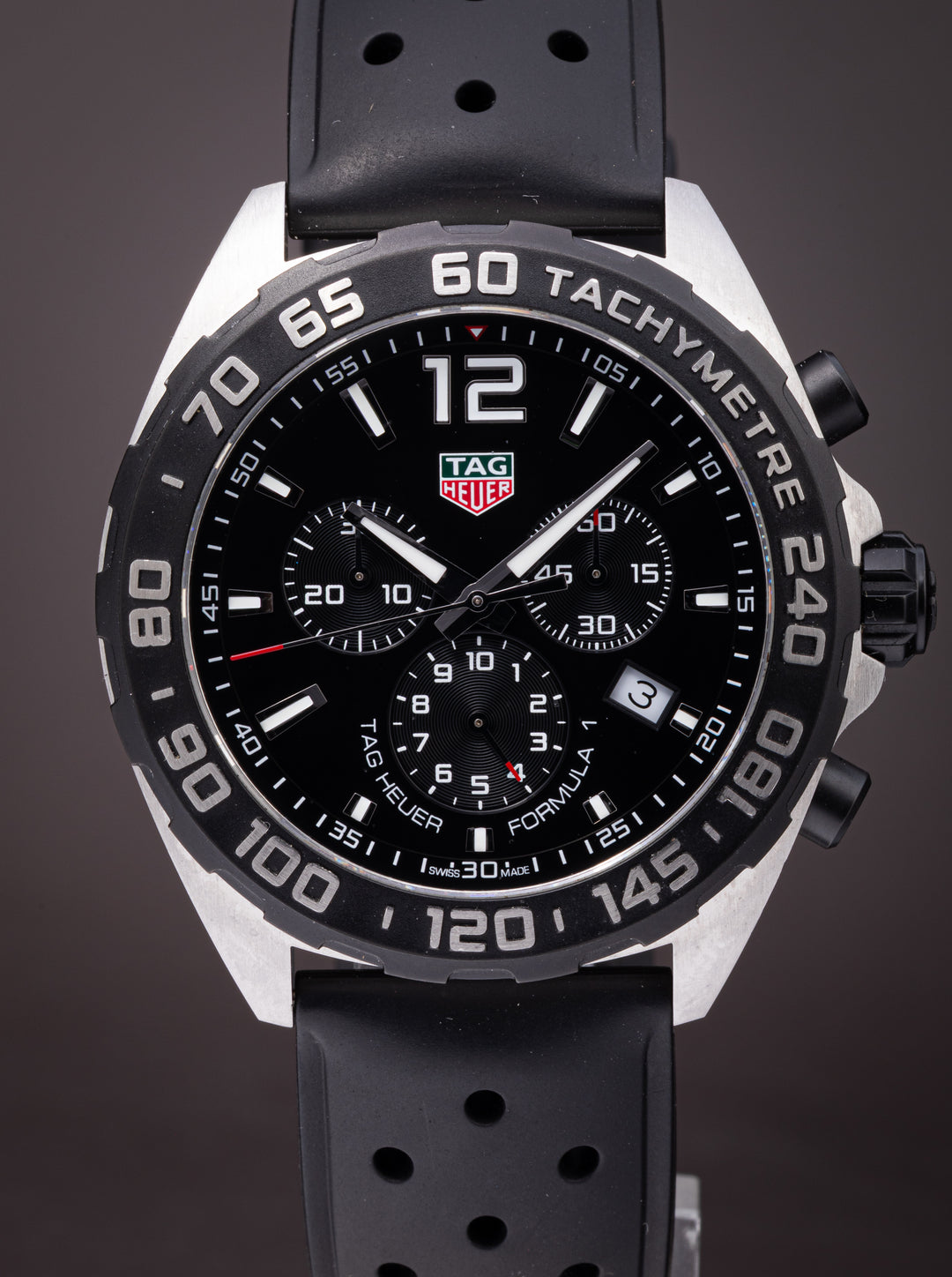 TAG Heuer Stainless Steel Formula 1 Quartz Chronograph (CAZ1010)