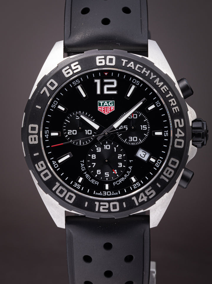 TAG Heuer Stainless Steel Formula 1 Quartz Chronograph (CAZ1010)