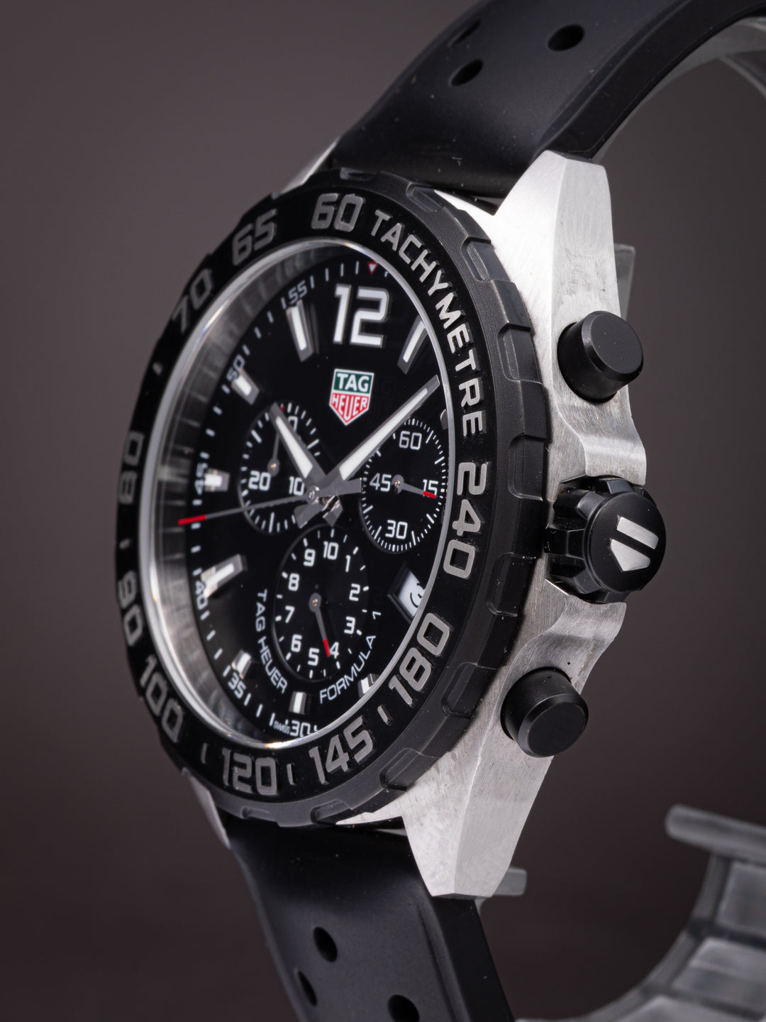 TAG Heuer Stainless Steel Formula 1 Quartz Chronograph (CAZ1010)