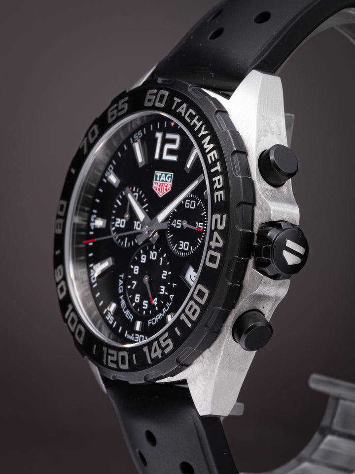 TAG Heuer Stainless Steel Formula 1 Quartz Chronograph (CAZ1010)