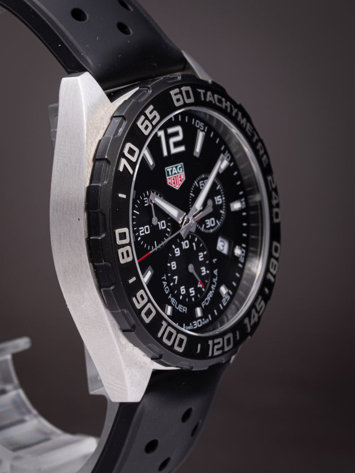TAG Heuer Stainless Steel Formula 1 Quartz Chronograph (CAZ1010)