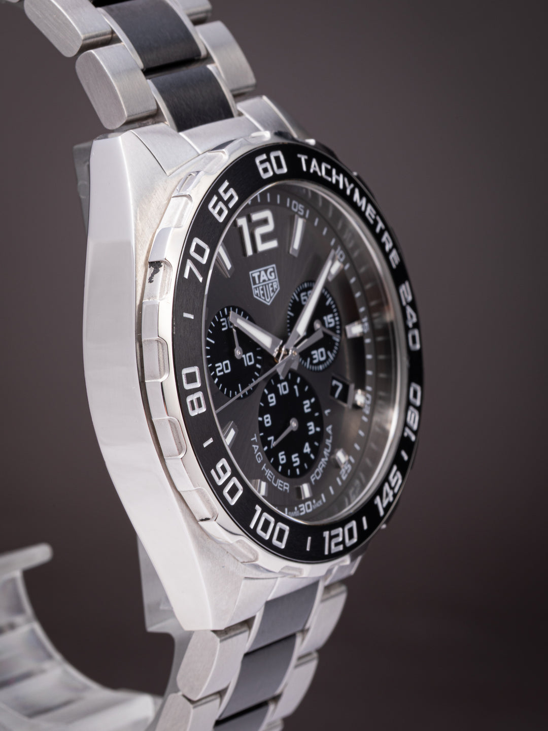 TAG Heuer Stainless Steel and Ceramic Formula 1 Quartz Chronograph (CAZ1011)