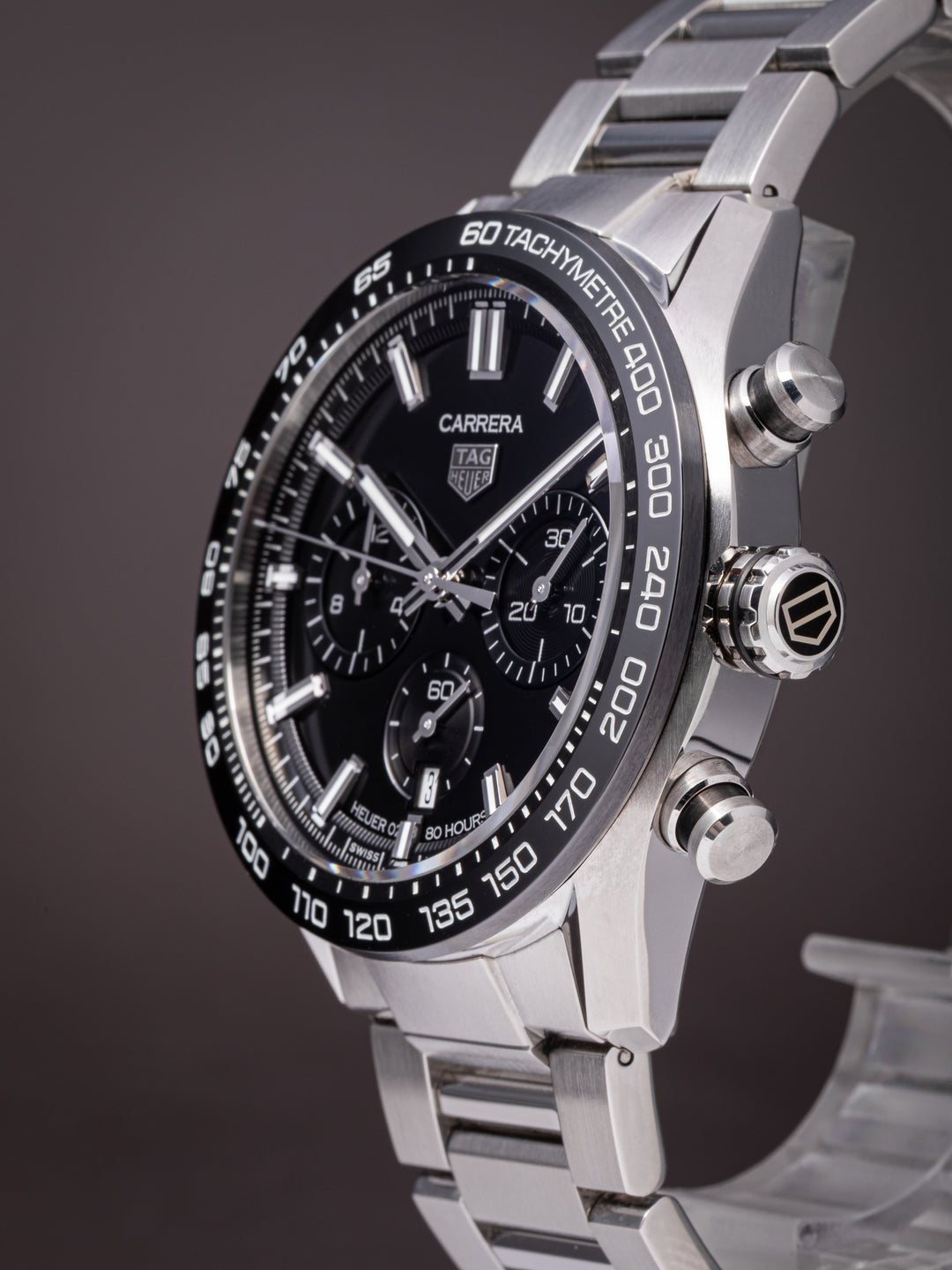 TAG Heuer Stainless Steel Carrera Chronograph (CBN2A1B)
