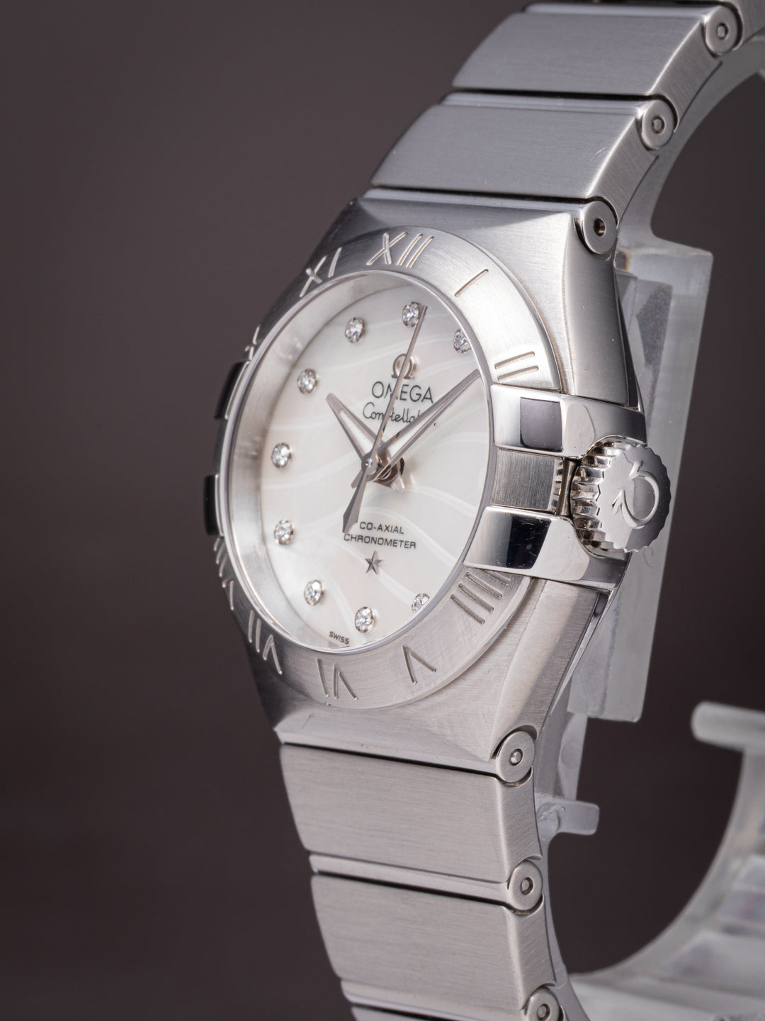 Omega Stainless Steel Women's Constellation (123.10.27.20.55.002)