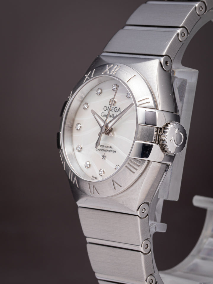 Omega Stainless Steel Women's Constellation (123.10.27.20.55.002)