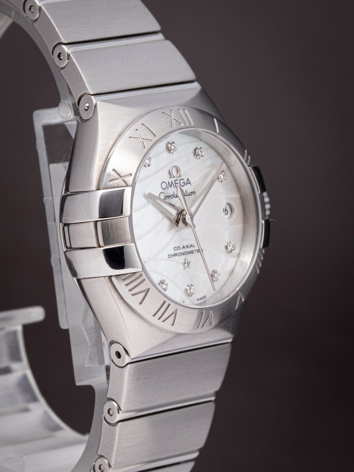 Omega Stainless Steel Women's Constellation (123.10.27.20.55.002)