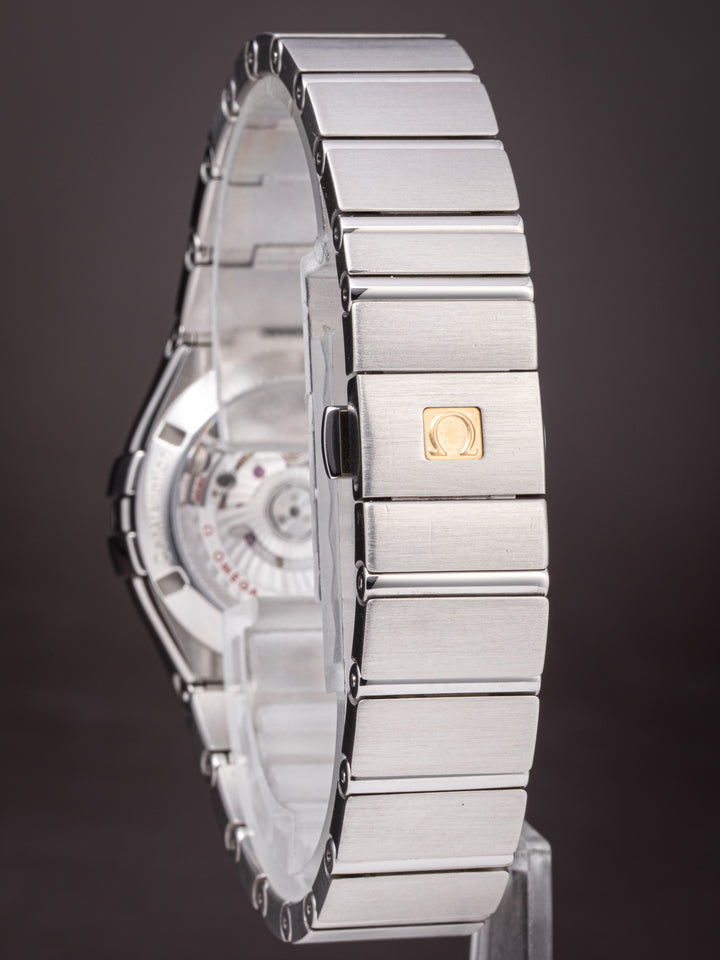 Omega Stainless Steel Women's Constellation (123.10.27.20.55.002)