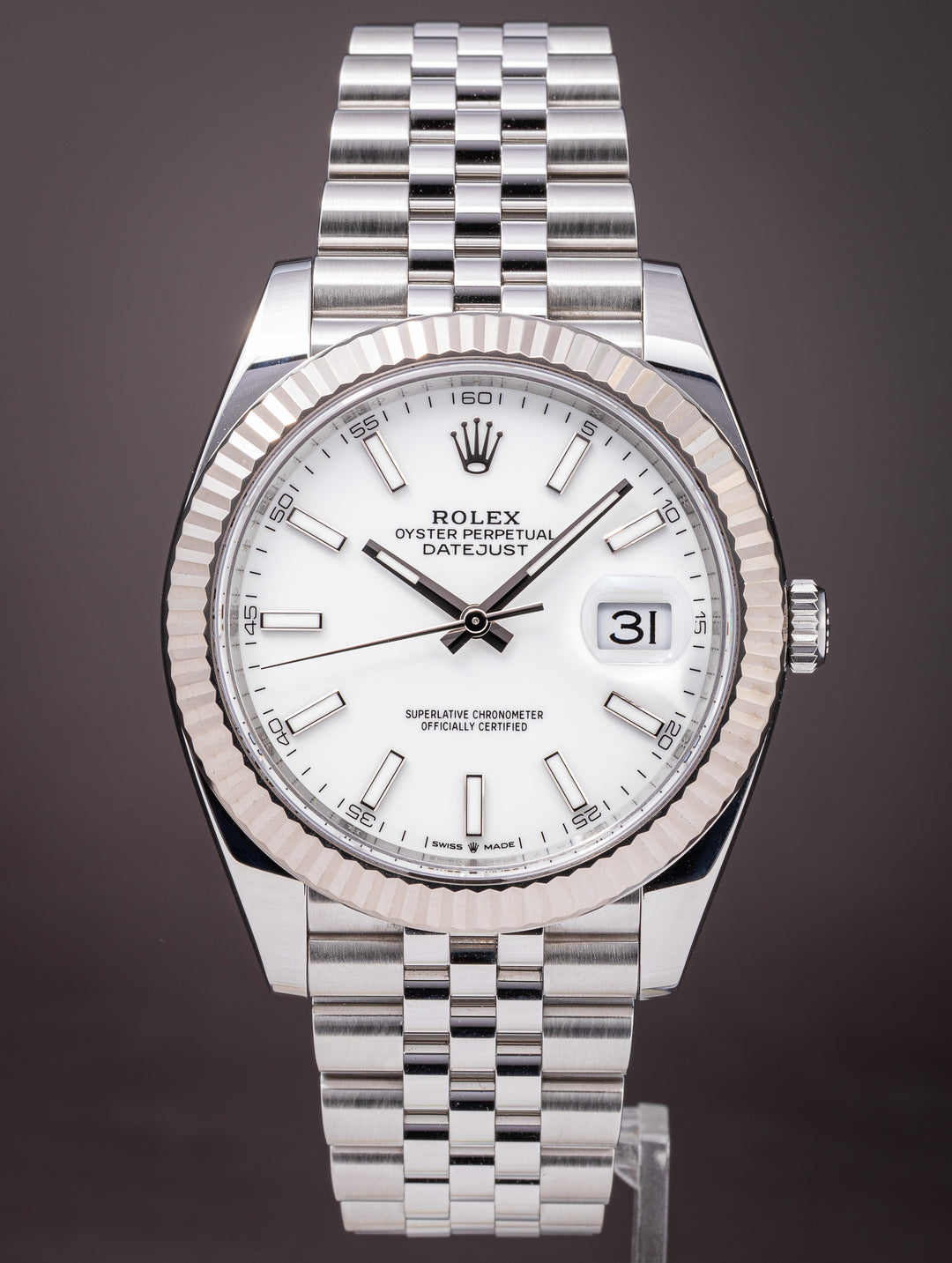 Rolex Stainless Steel Datejust 41 (126334)