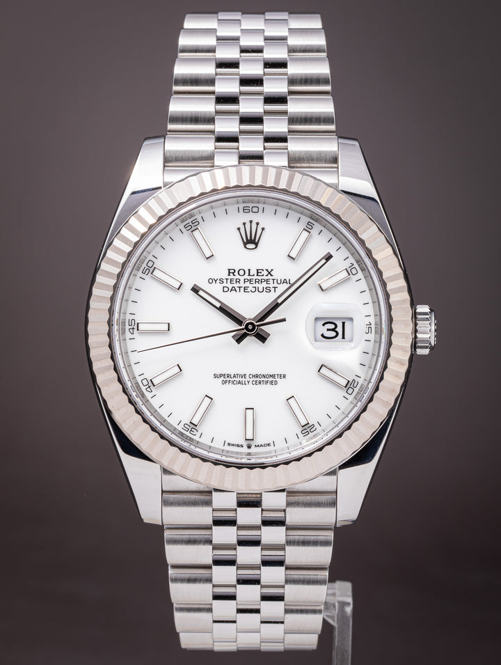 Rolex Stainless Steel Datejust 41 (126334)