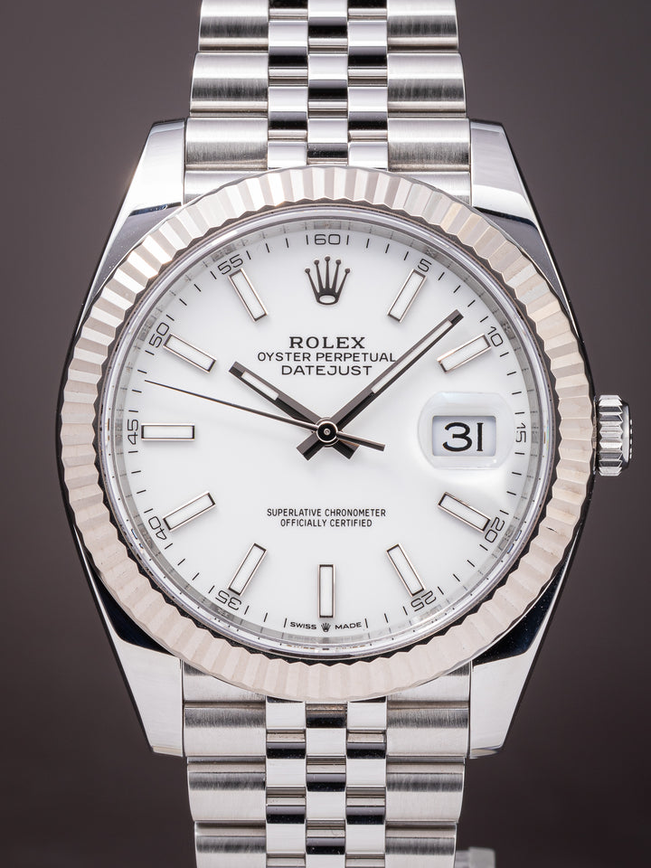 Rolex Stainless Steel Datejust 41 (126334)