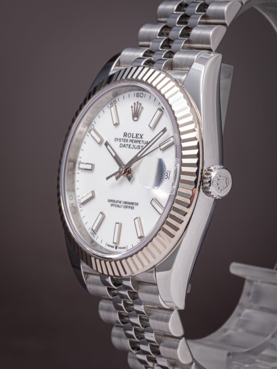 Rolex Stainless Steel Datejust 41 (126334)