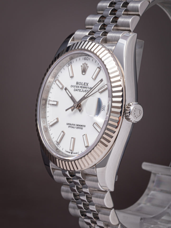 Rolex Stainless Steel Datejust 41 (126334)