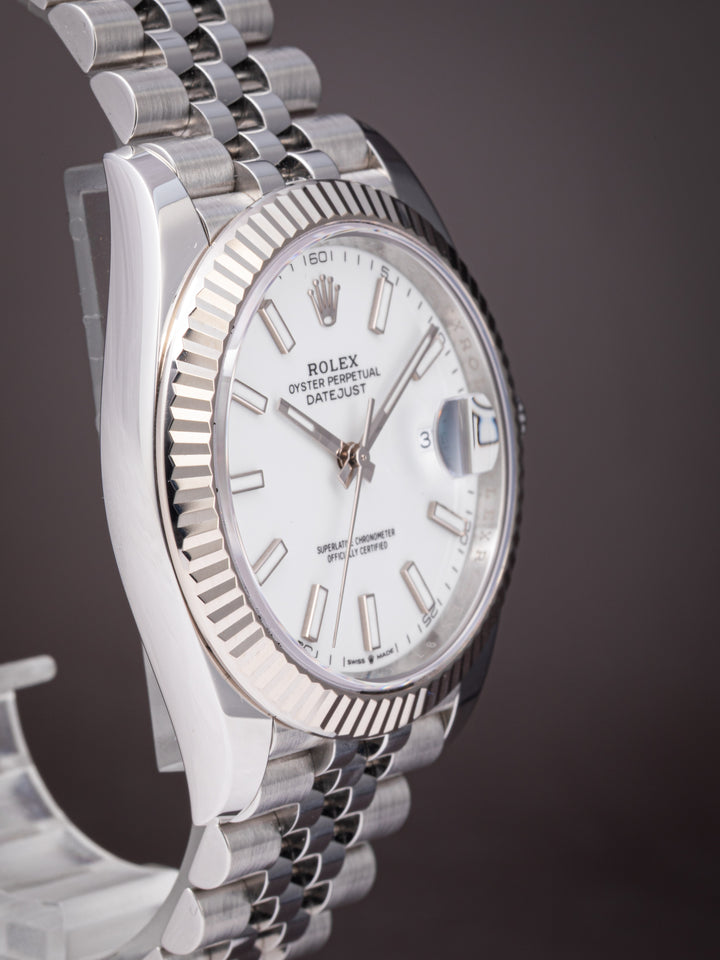 Rolex Stainless Steel Datejust 41 (126334)