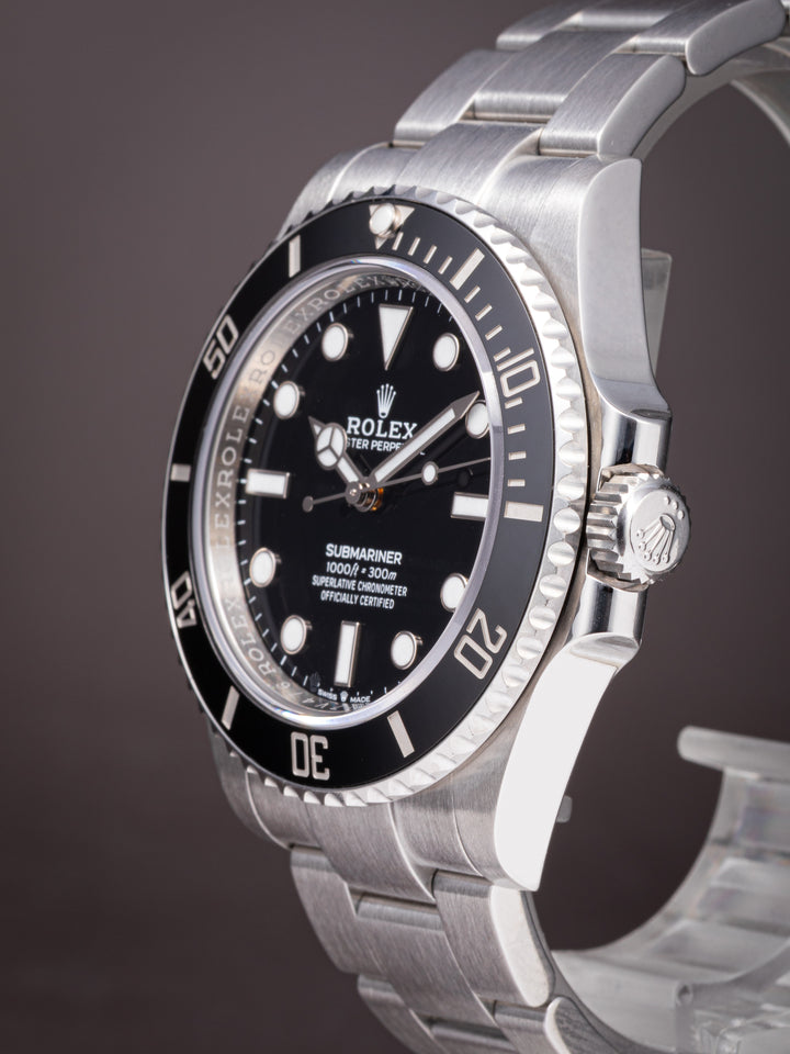 Rolex Stainless Steel Oyster Perpetual Submariner (124060)