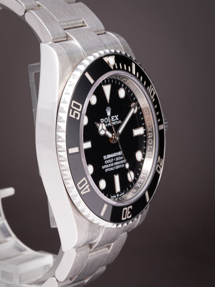 Rolex Stainless Steel Oyster Perpetual Submariner (124060)