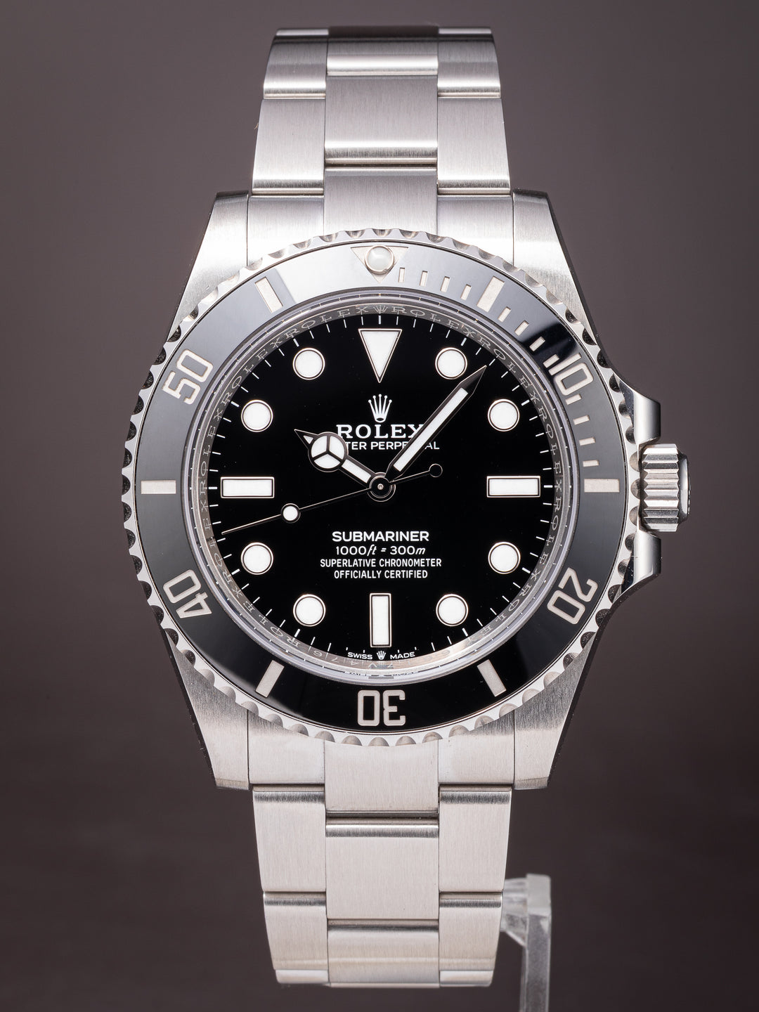 Rolex Stainless Steel Oyster Perpetual Submariner (124060)