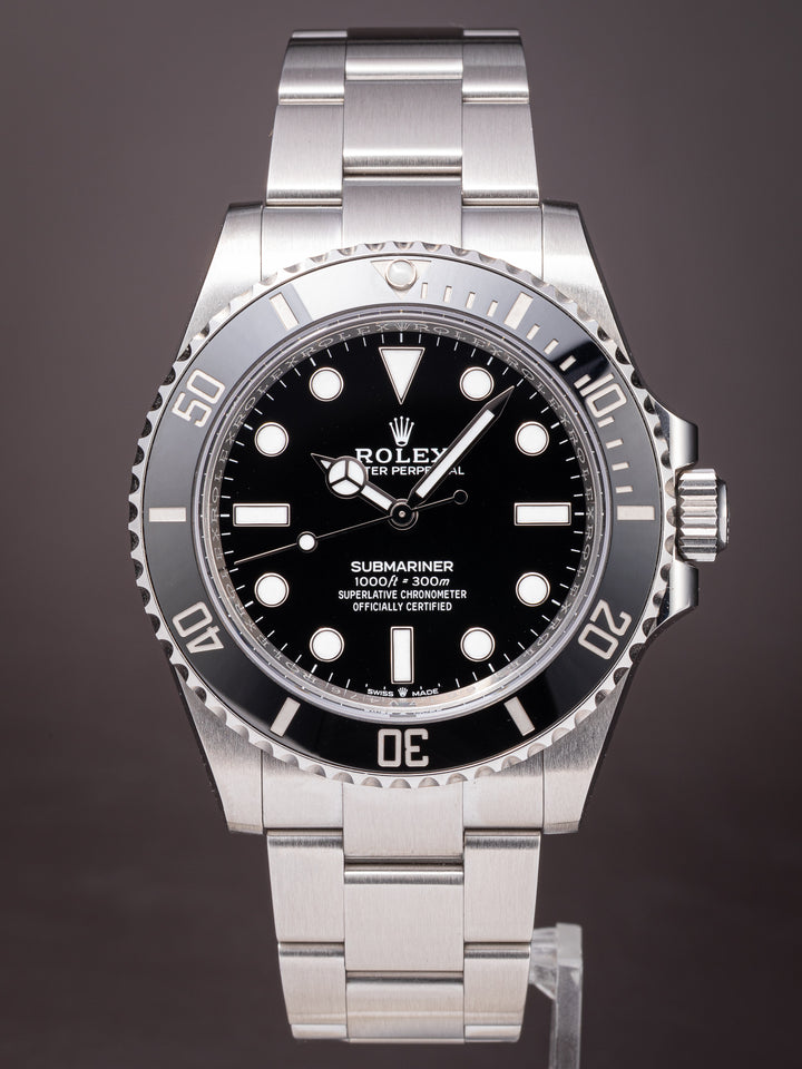 Rolex Stainless Steel Oyster Perpetual Submariner (124060)