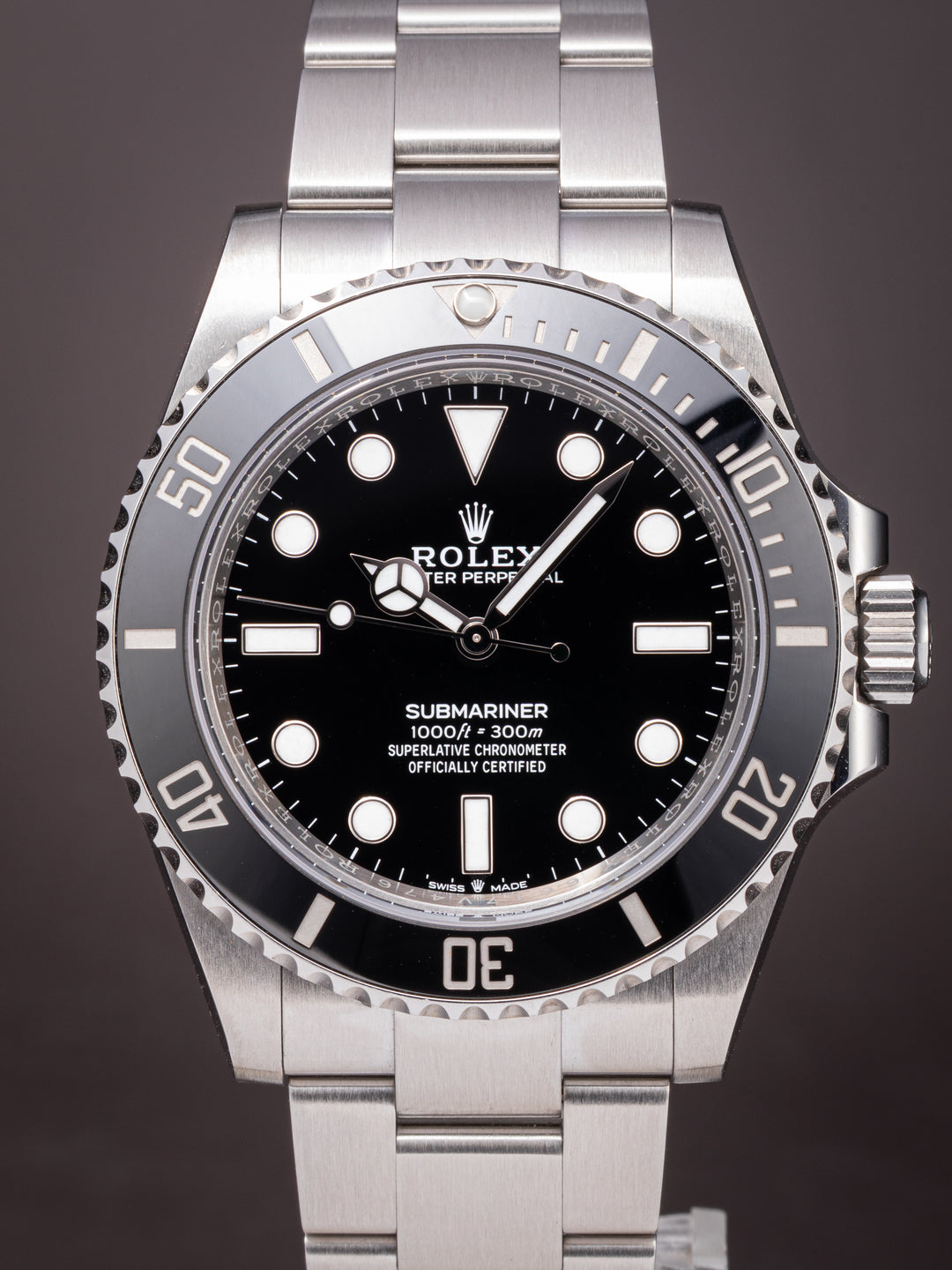 Rolex Stainless Steel Oyster Perpetual Submariner (124060)