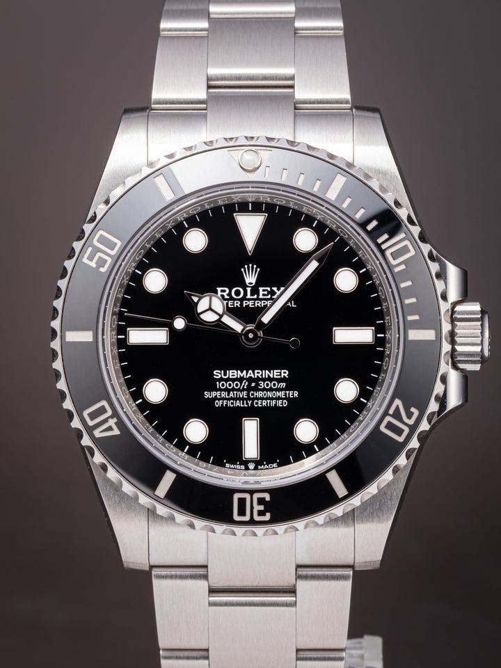 Rolex Stainless Steel Oyster Perpetual Submariner (124060)