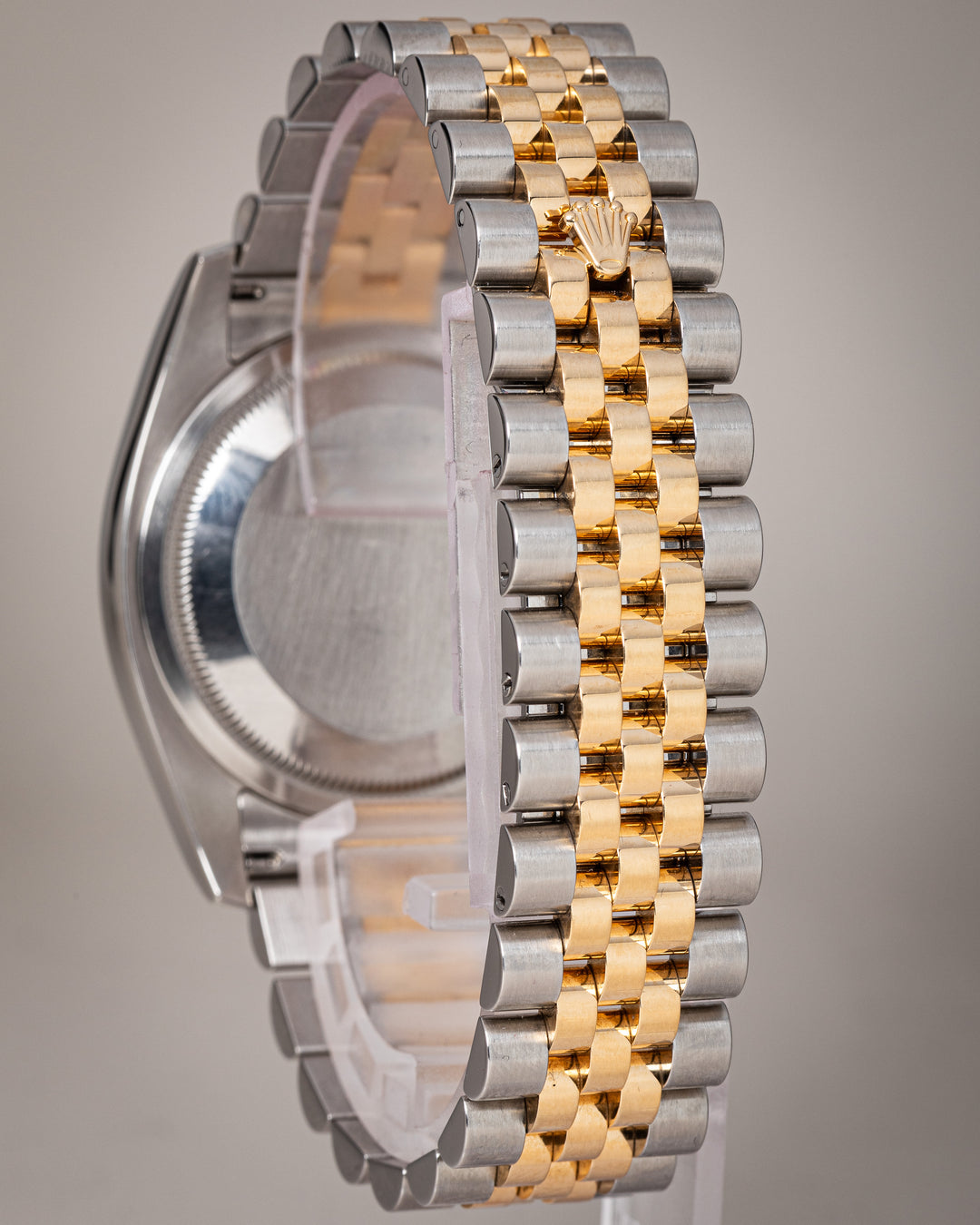 Rolex Stainless Steel and 18k Yellow Gold Datejust (116233)