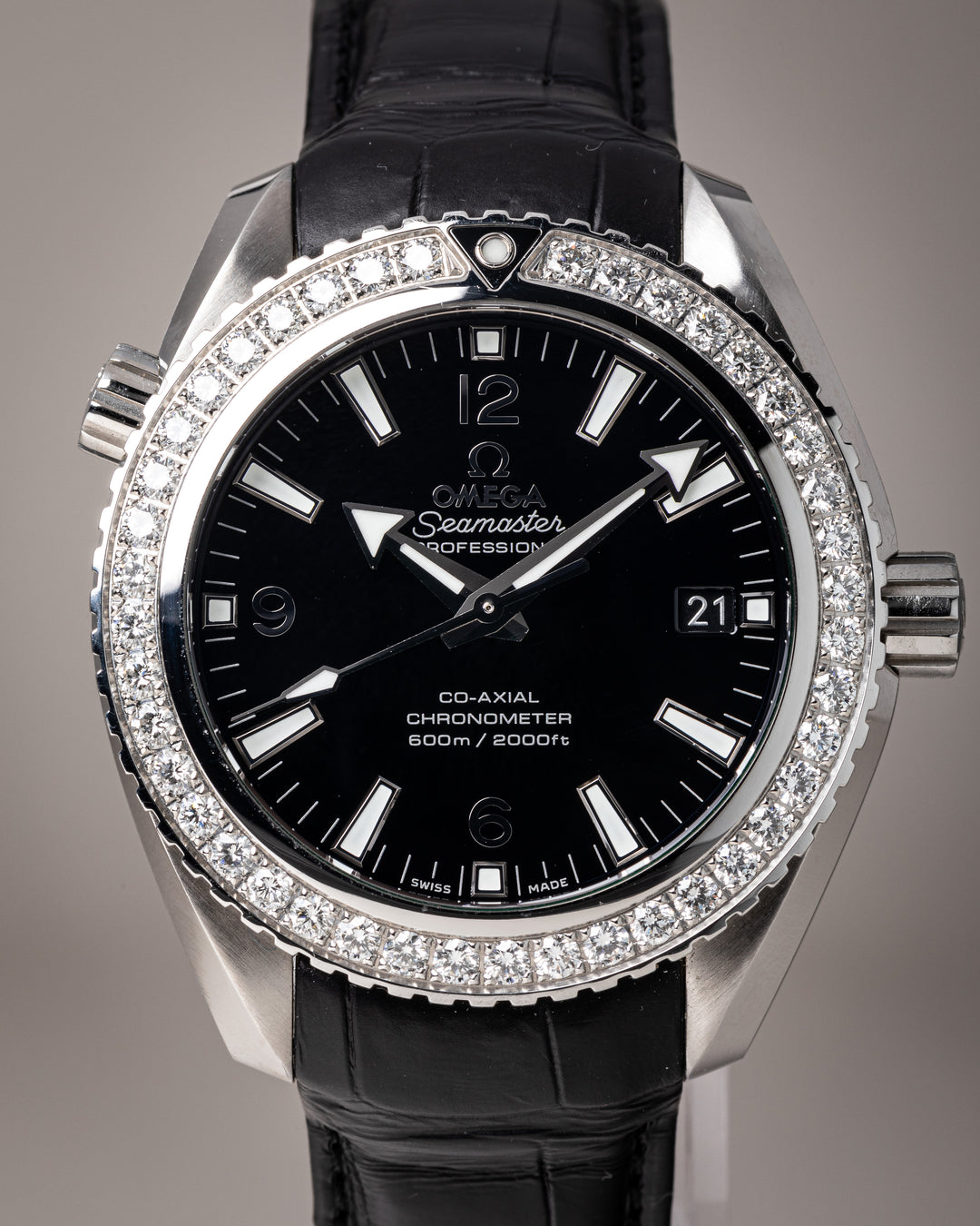 Omega Stainless Steel Seamaster Planet Ocean (232.18.42.21.01.001)