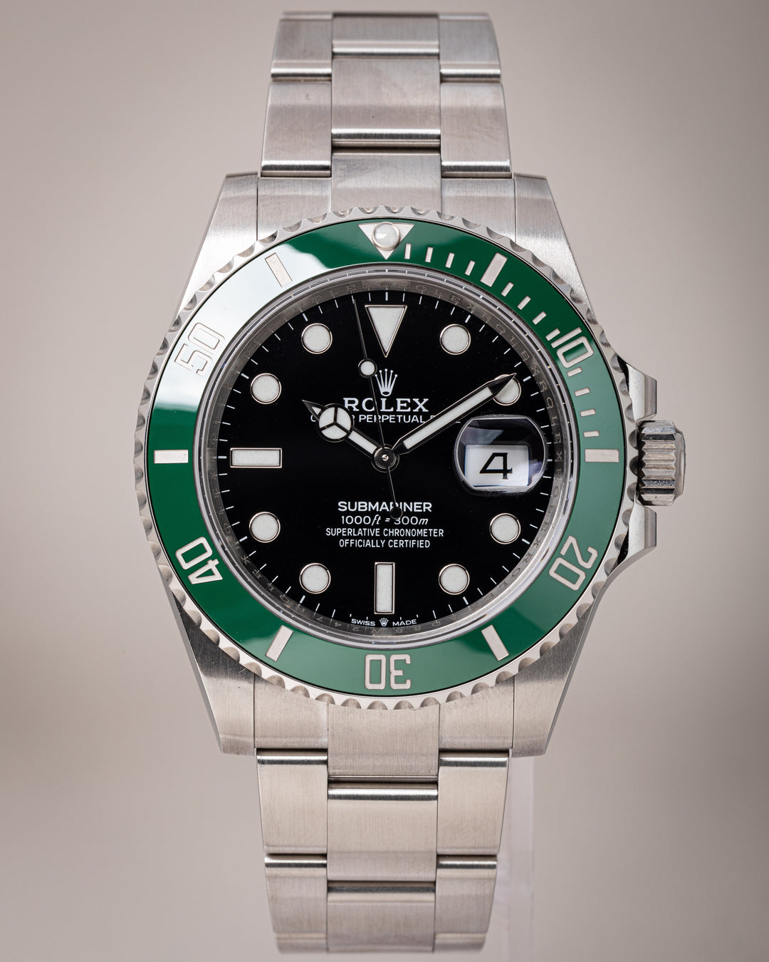 Rolex Stainless Steel Submariner Date (126610LV)