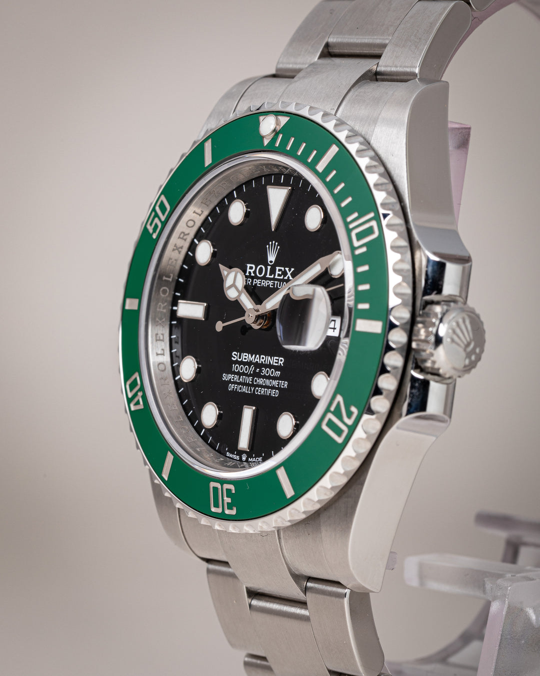 Rolex Stainless Steel Submariner Date (126610LV)