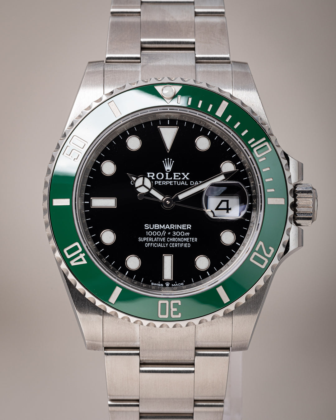 Rolex Stainless Steel Submariner Date (126610LV)