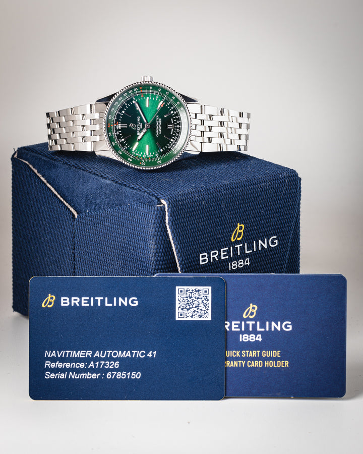 Breitling Stainless Steel Navitimer 41 (A17326)