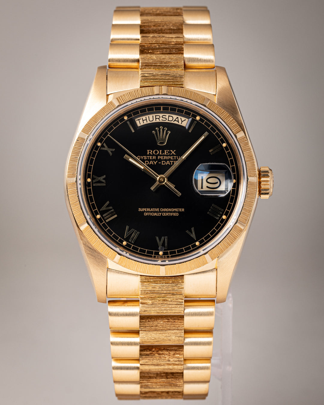 Rolex 18k Yellow Gold Day-Date (18078)