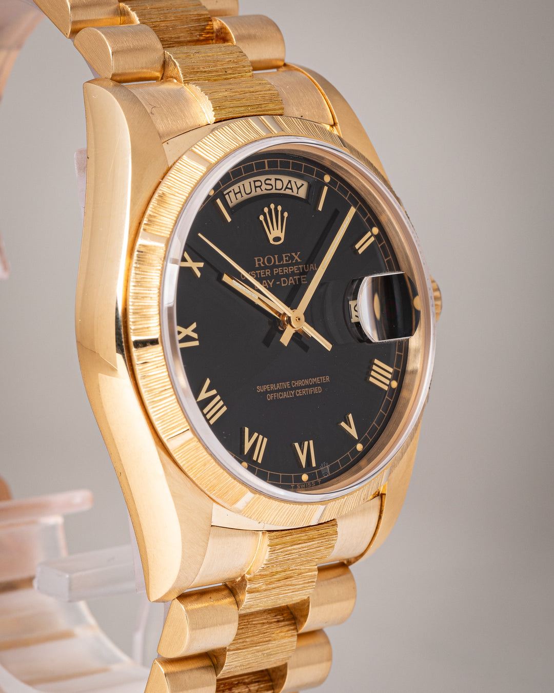 Rolex 18k Yellow Gold Day-Date (18078)