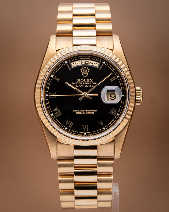 Rolex 18k Yellow Gold Day-Date (18238)