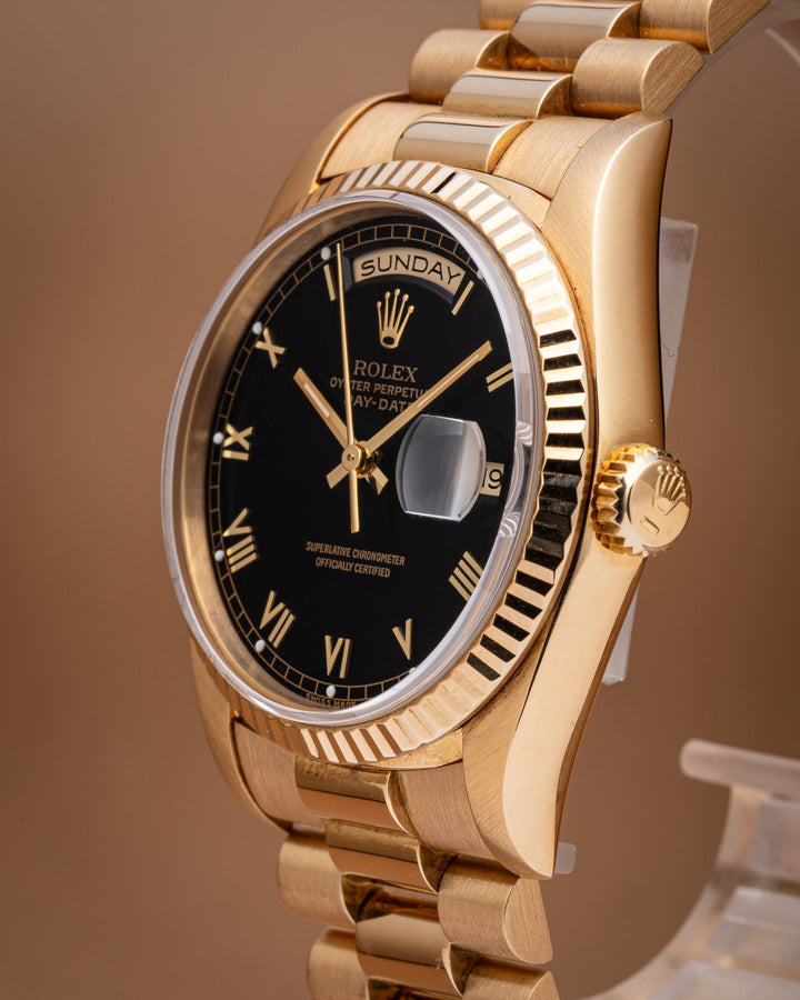 Rolex 18k Yellow Gold Day-Date (18238)