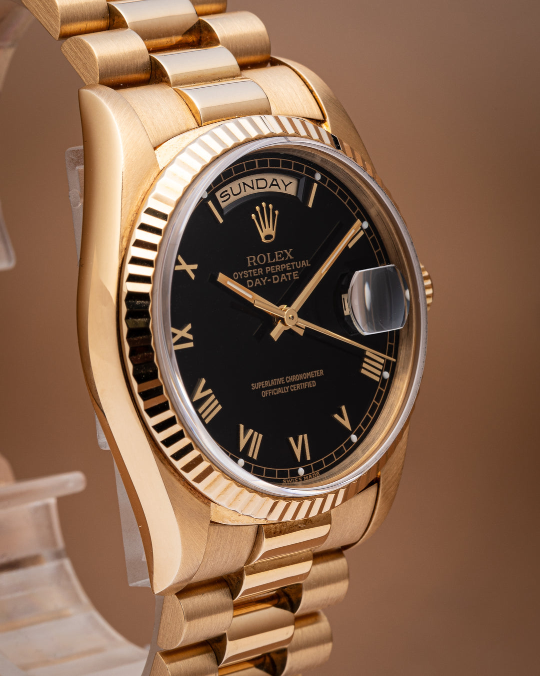 Rolex 18k Yellow Gold Day-Date (18238)