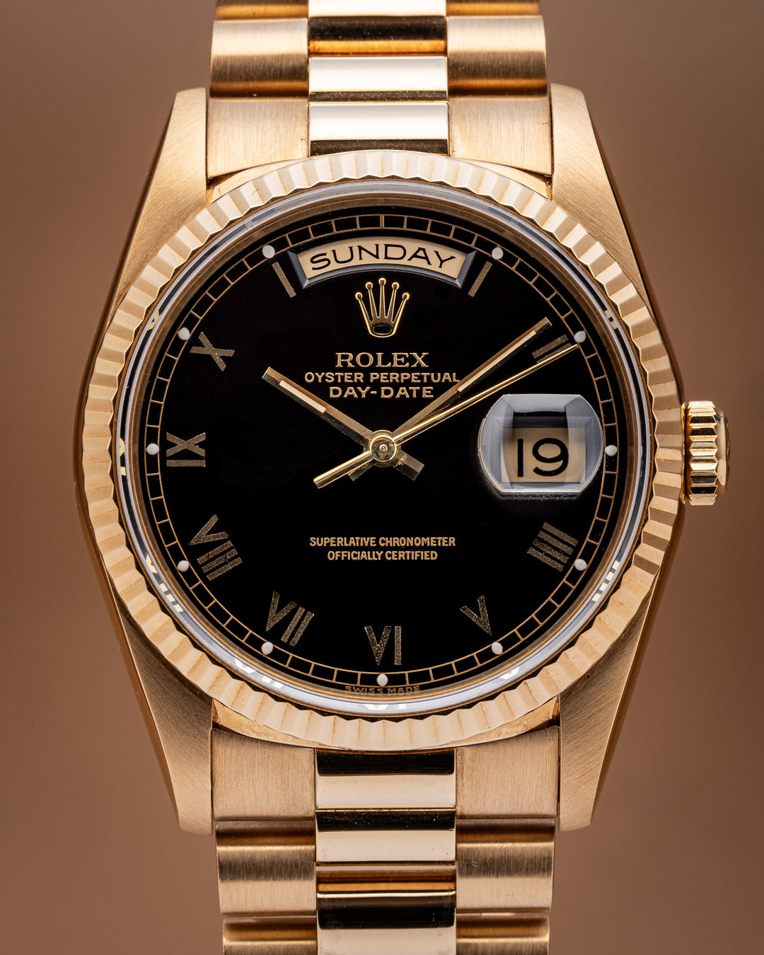 Rolex 18k Yellow Gold Day-Date (18238)