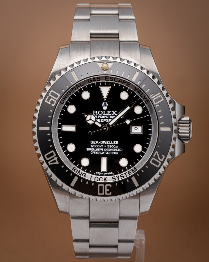 Rolex Stainless Steel Sea-Dweller DEEPSEA (116660)