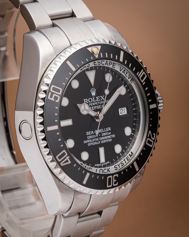Rolex Stainless Steel Sea-Dweller DEEPSEA (116660)