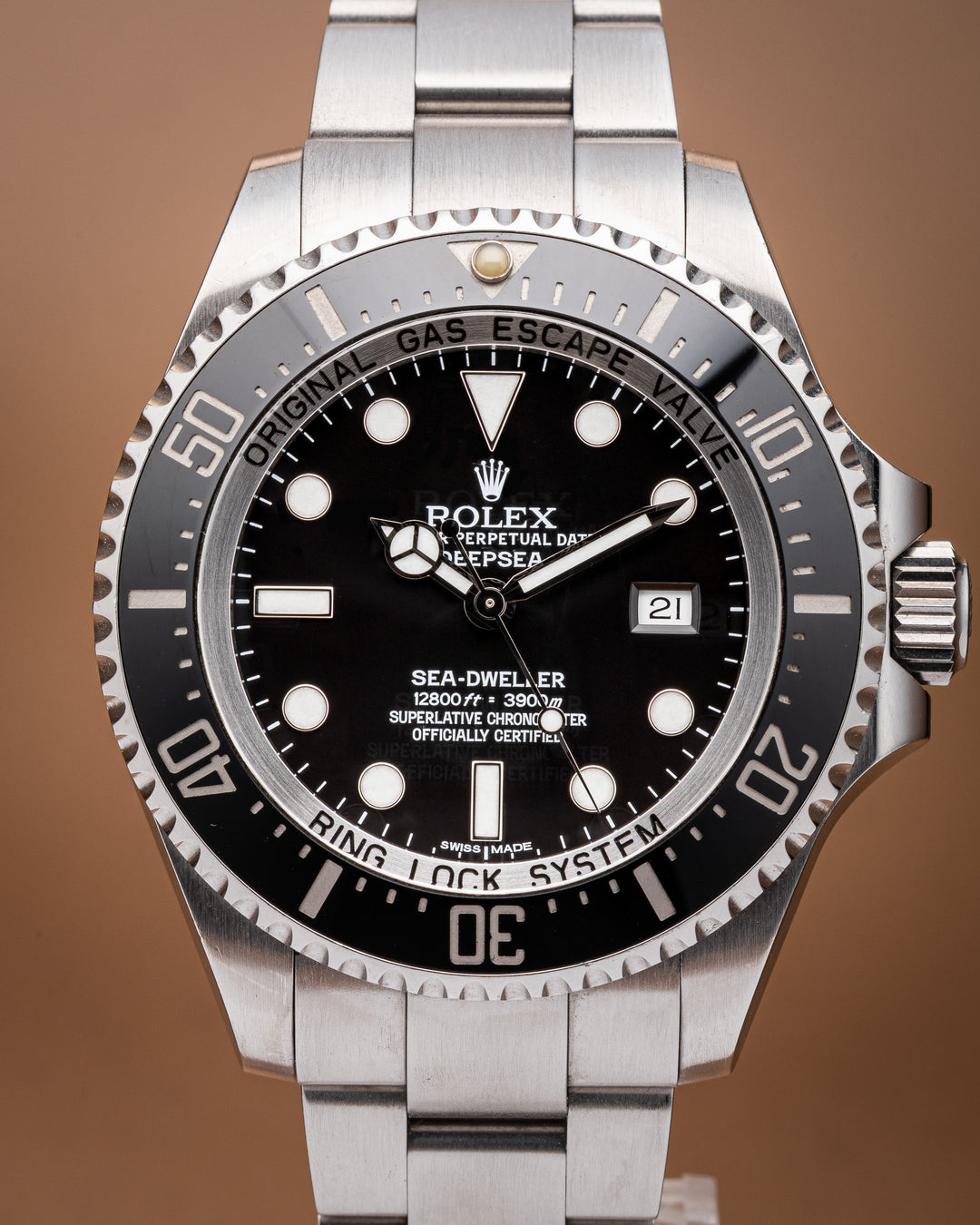 Rolex Stainless Steel Sea-Dweller DEEPSEA (116660)