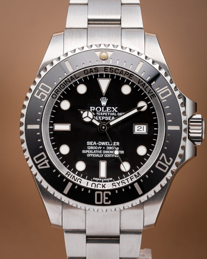 Rolex Stainless Steel Sea-Dweller DEEPSEA (116660)