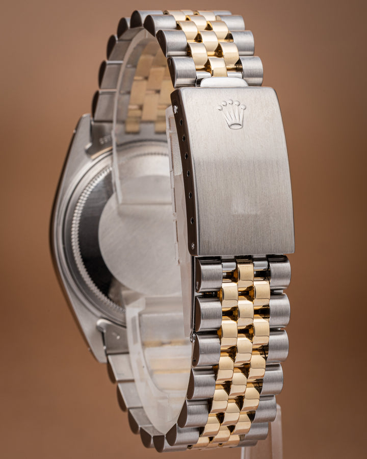 Rolex Stainless Steel and 18k Yellow Gold Datejust (16013)