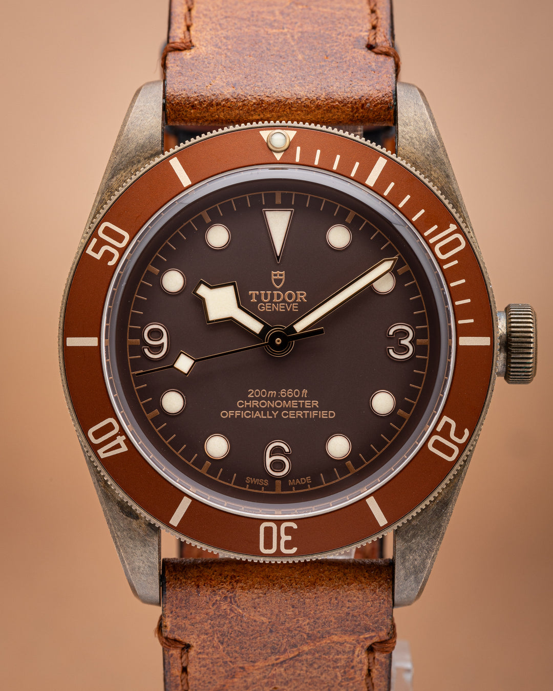 Tudor Bronze Black Bay 43 (79250B)