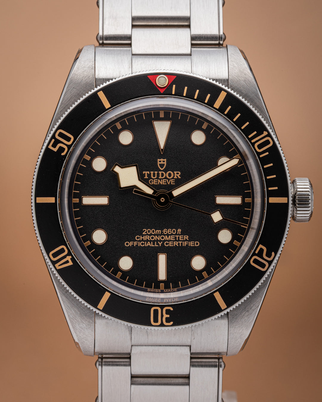 Tudor Stainless Steel Black Bay 58 (79030N) *UNWORN*