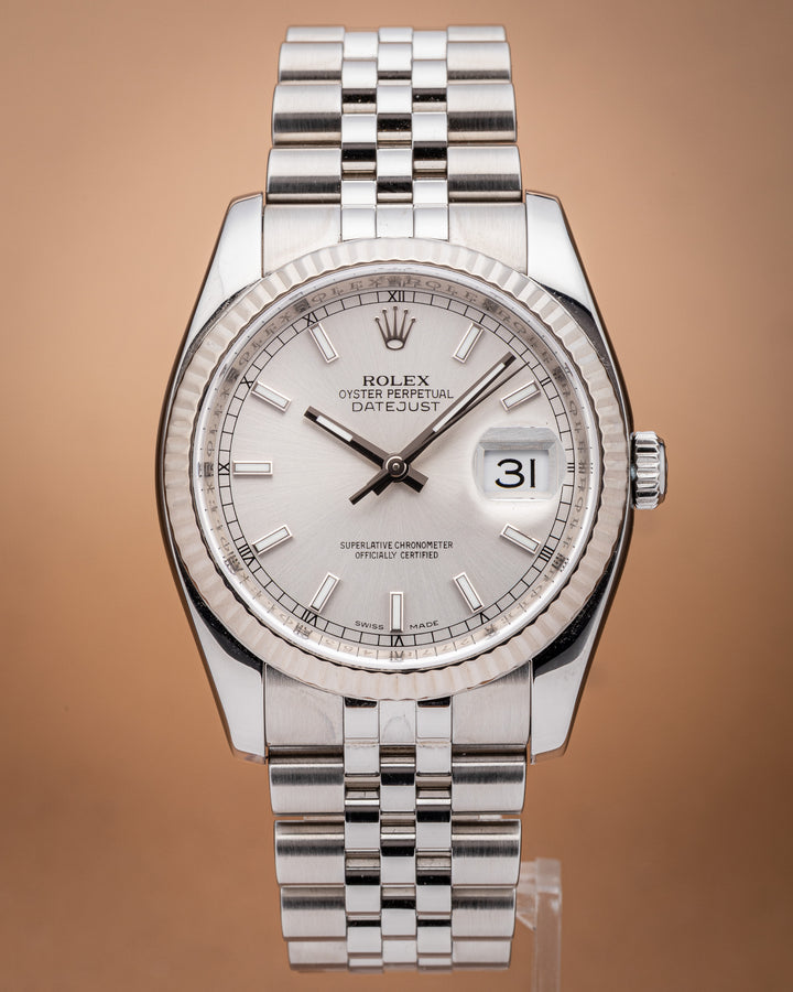Rolex Stainless Steel Datejust 36 (116234)